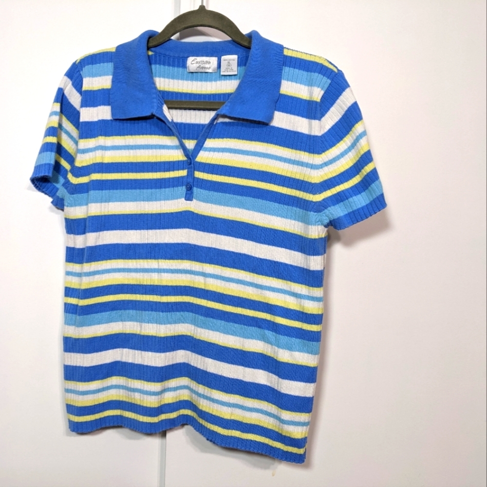 Short Sleeves Sweater Top